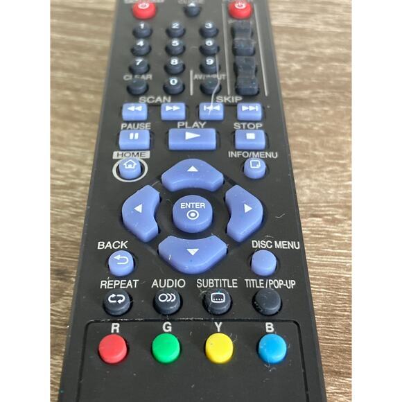 LG Remote Control for Blu-Ray Disc Player BP125 BP200 BP220‎ BP320 - Picture 5 of 12